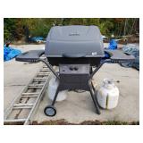Char-Broil Grill & 2 Propane Tanks