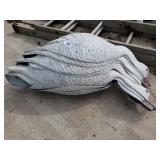Snow Geese Decoy hollow shells