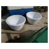 Concrete Flower Pots