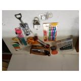 Pens, Apple Core Remover, Wine Opener, South