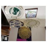 Deviled Egg Plate, Decorative Rottweiler &