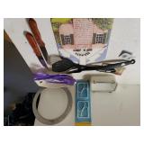 Pie Shield, Cutting Plate, Knives  & More