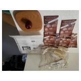 Basket tree Dye, Business Card Basket Supplies &