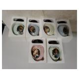 MJ Hammond Porcelain Egg Collection