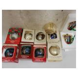 Christmas Ball Ornaments & Christmas Bell