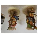 Goebel Boy & Girl Swing Figurines
