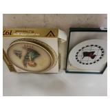 Dept 56 Scottie Plate, MJ Hummel 1971 Plate