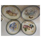 Schmid Christmas Decorative Plates