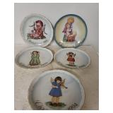 Schmid Christmas Decorative Plates