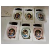 MJ Hummel Porcelain Egg Collection