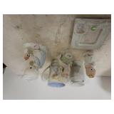 Precious Moments Figures,  Mug, Crate, Frame