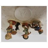 Goebel Little Boy Figures & Disc