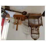 Decorative Birdcage, Wooden Key Holder, Boat Crab
