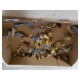 Assorted Mini Glass Animal Figures