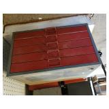 Tabletop Tool Organizer With Some Tools