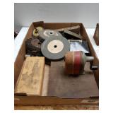 Drill Bits, Pencil Sharpener, Assorted Friction