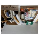 Assorted Reflectors, Household Items & More