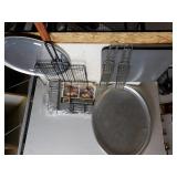 Assorted Baking Sheets, Cooling Racks & More