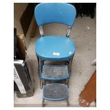 Blue Cosco 2 Step Chair