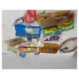 Assorted Lures, Mini Magnum Tackle Box
