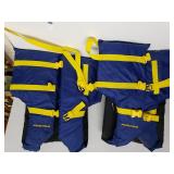 West Marine Blue/yellow Adult Life Preservers