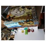 Running Horses Wall Tapestry, Maracas & More