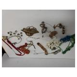 Costume Jewelry- Necklaces, Pins