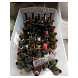 Tote Of Wine Bottles