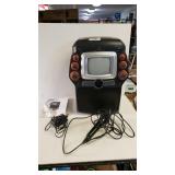 Karaoke Party Machine With Microphone (Works)