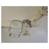 Braun Blender, Chopper Attachment, Glass Jar