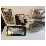 Trail Camera, Green Netting, Carbon License