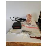 Custom Meat Brander, Digital Clock, Rock Lamp,