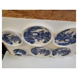 Lakeview China Plates, Cup & Saucers