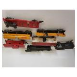 Cast Iron Train Engine & Coal Car, Assorted Train