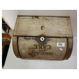 Metal Bread Box