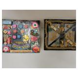 Pac Man Erasers & Elvis Jewelry