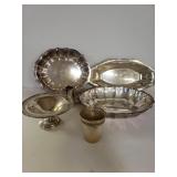 Assorted Silver Dishes
