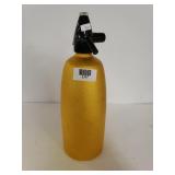 Gold Soda Siphon