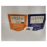 Northwestern Savings & Loan  1944, 1946 Calendars