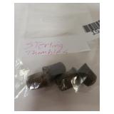 Sterling Thimbles