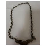 Sterling Silver Wings Necklace