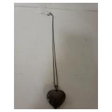 Sterling Silver Heart Locket Necklace