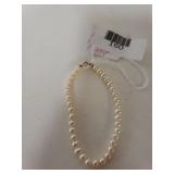 Pearl 14k Gold Bracelet