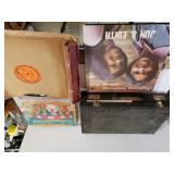 Briefcase & Assorted Albums By Various Artists