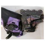 K2 Womens 7.5 Rollerblade And Bag