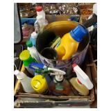 Assorted Cleaning Supplies