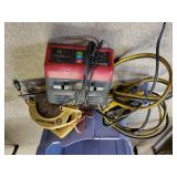 Battery Charger, Cables, Black & Decker Hand Saw