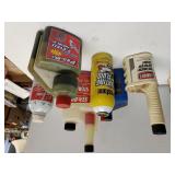 Assorted Motor Fluid Necessities