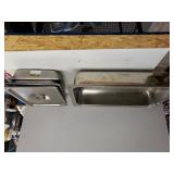 Commercial Serving Pans With Tops