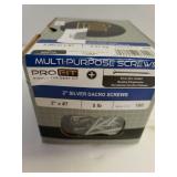 Box Of Pro Fit 2" Dacro Screws